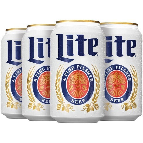 Miller Lite 12oz Cans, 6pk