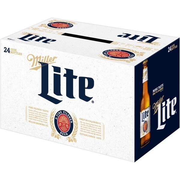 Miller Lite 12oz Bottles
