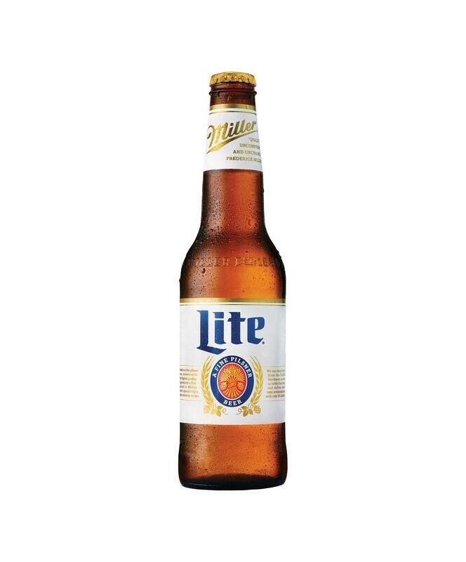 Miller Lite 12oz Bottles