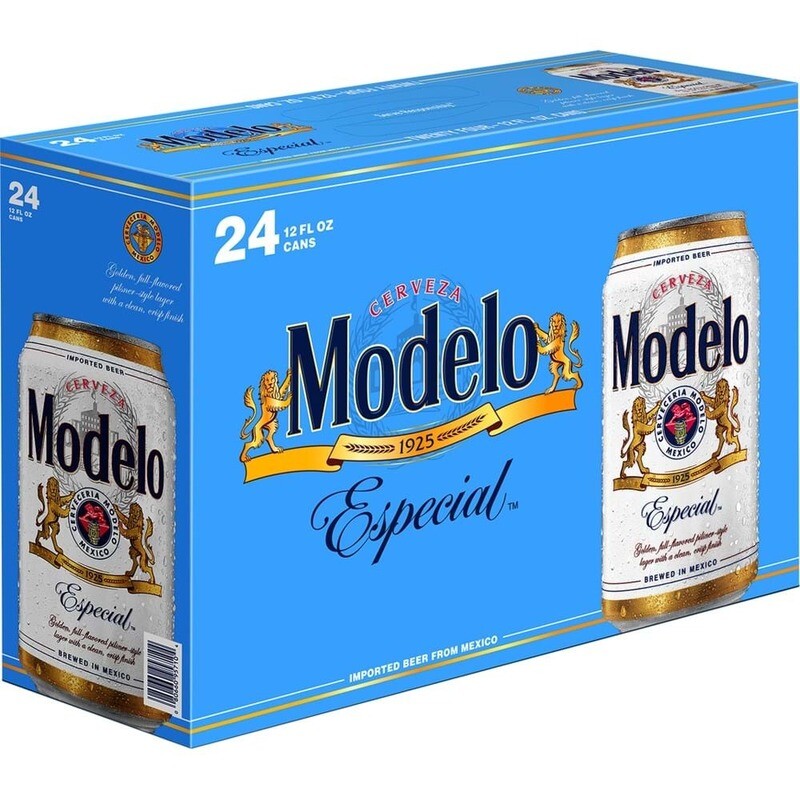 Modelo 12oz Cans