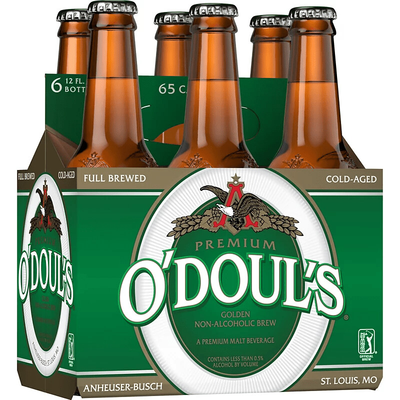 O'Douls Non-Alcoholic 12oz, 6pk