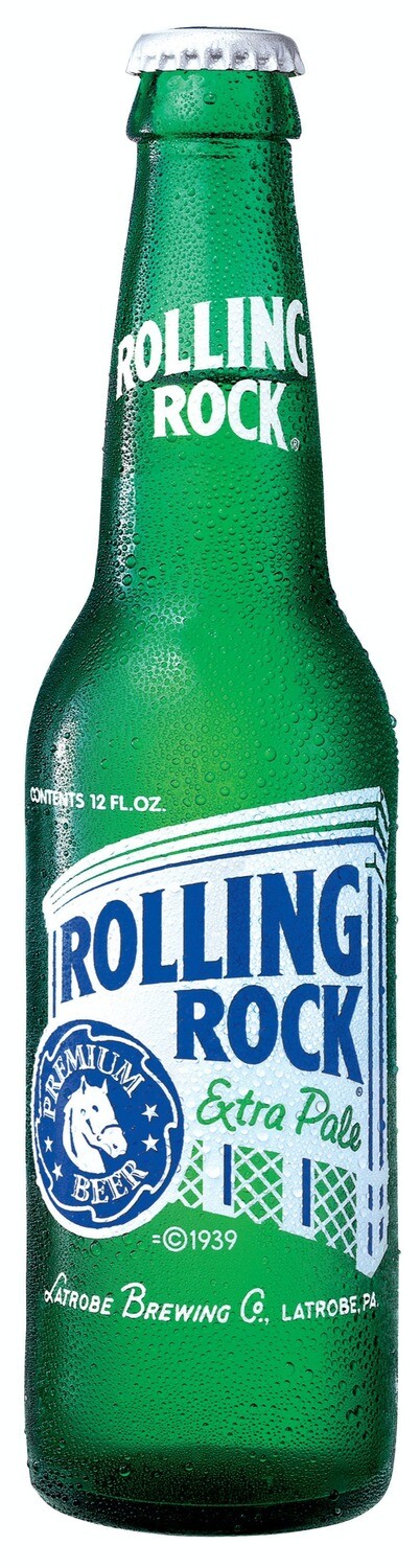 Rolling Rock 12oz Bottles, 6pk