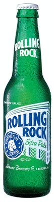 Rolling Rock 12oz Bottles, 6pk