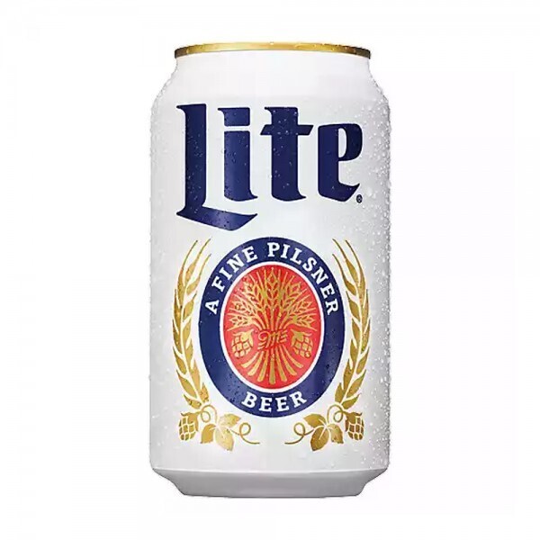 Miller Lite 12oz Cans