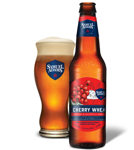 Sam Adams Cherry Wheat 12oz Bottles