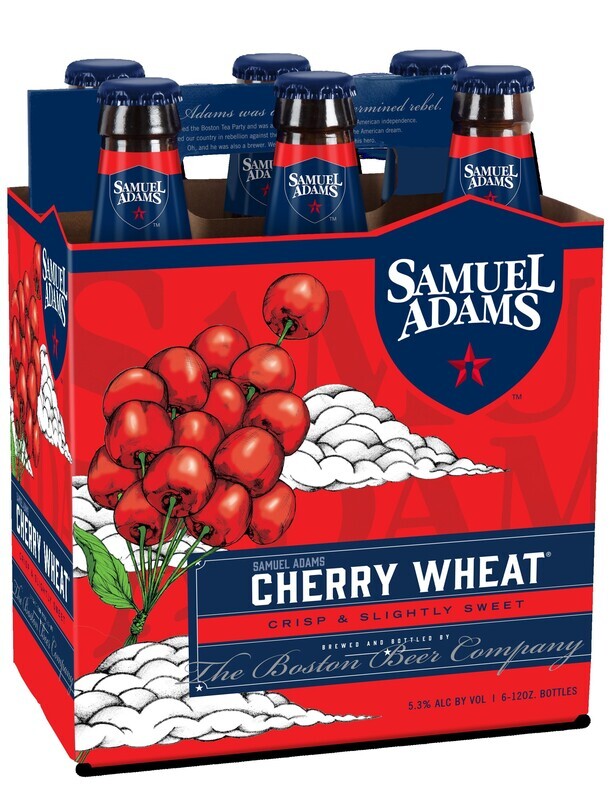Sam Adams Cherry Wheat 12oz Bottles