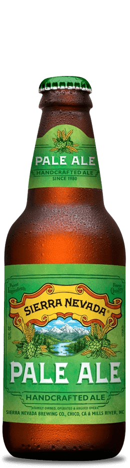 Sierra Nevada Pale Ale 12oz Bottles