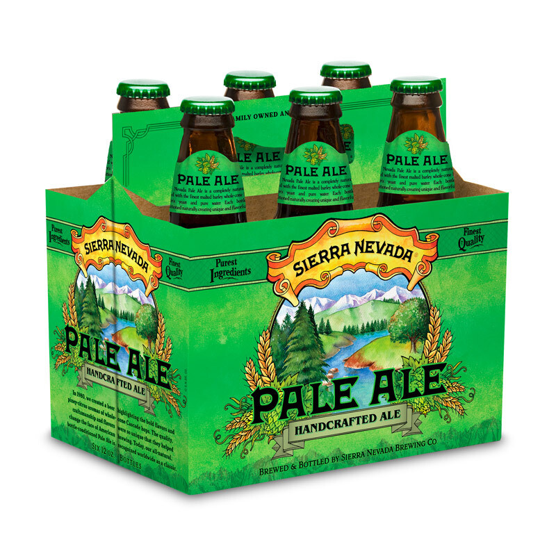 Sierra Nevada Pale Ale 12oz Bottles