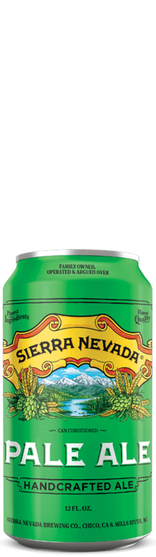 Sierra Nevada Pale Ale 12oz Cans