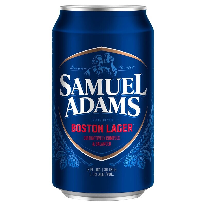Sam Adams Boston Lager 12oz Cans