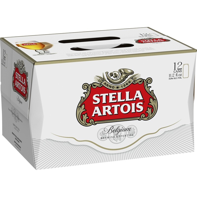 Stella Artois 11.2oz Cans