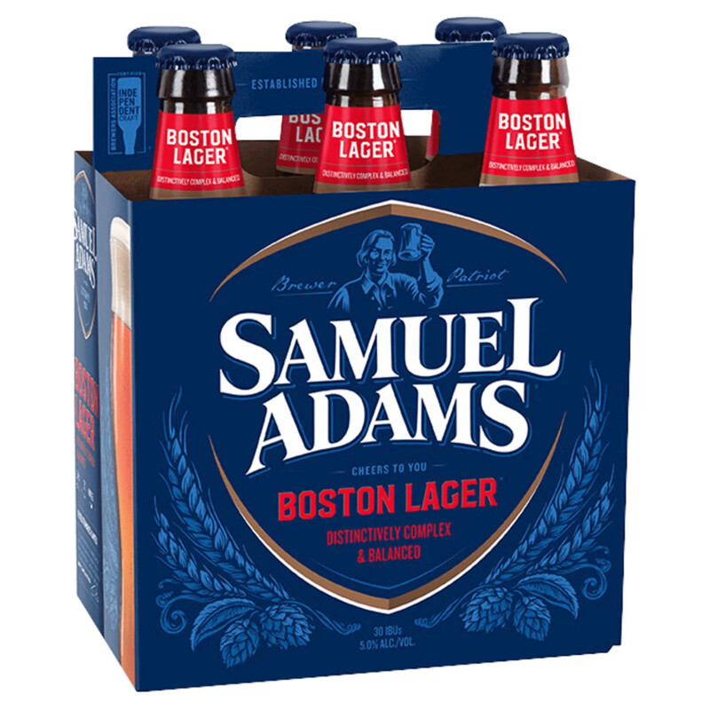 Sam Adams Boston Lager 12oz Bottles