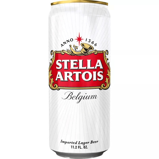 Stella Artois 11.2oz Cans