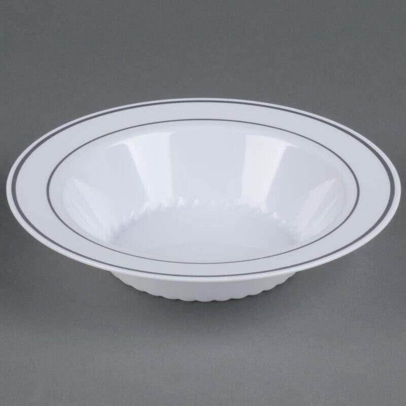 FineLine Silver Splendor 12oz Bowls