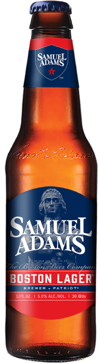 Sam Adams Boston Lager 12oz Bottles
