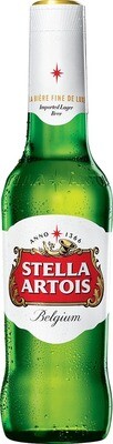 Stella Artois 12oz Bottle