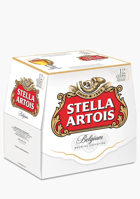 Stella Artois 12oz Bottle