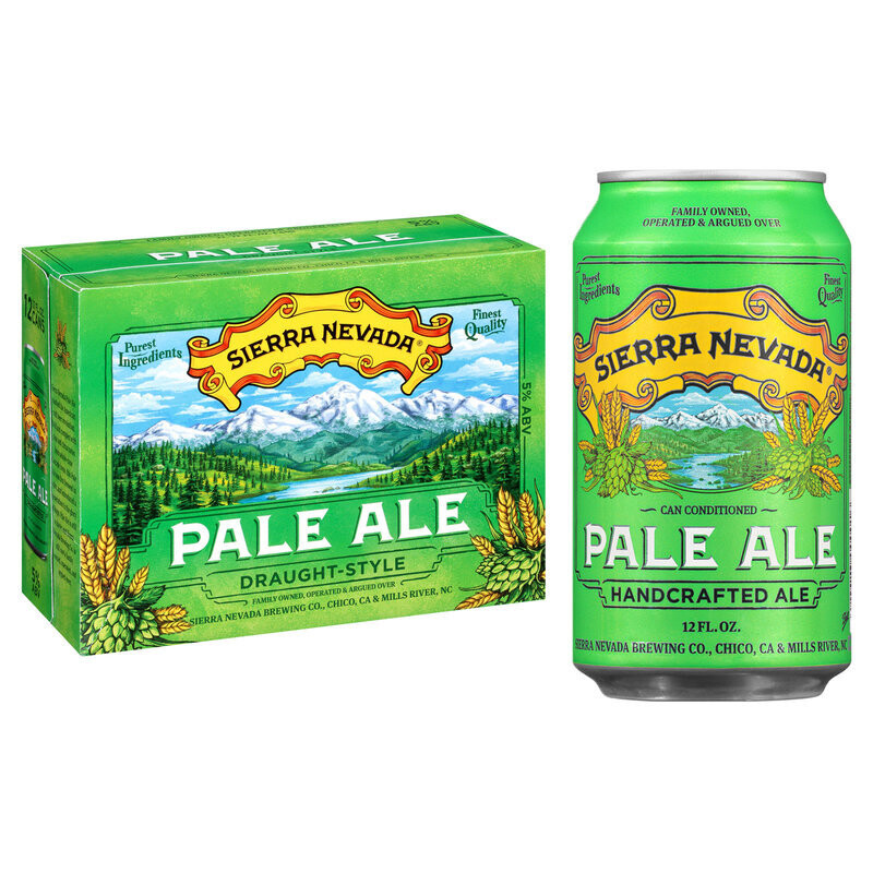 Sierra Nevada Pale Ale 12oz Cans