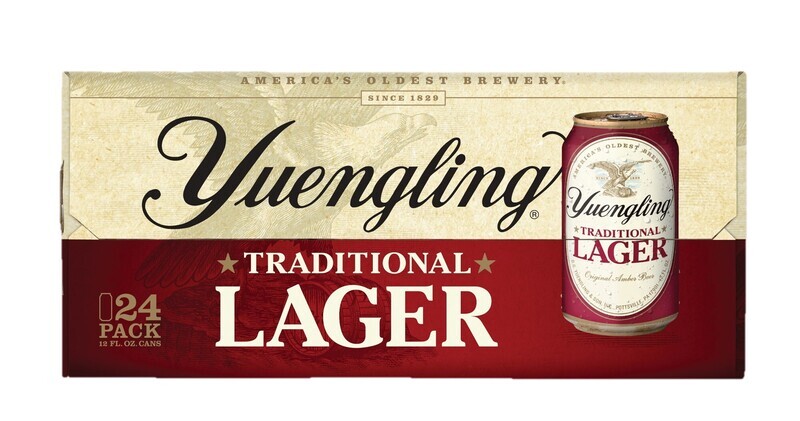 Yuengling Lager 12oz Cans