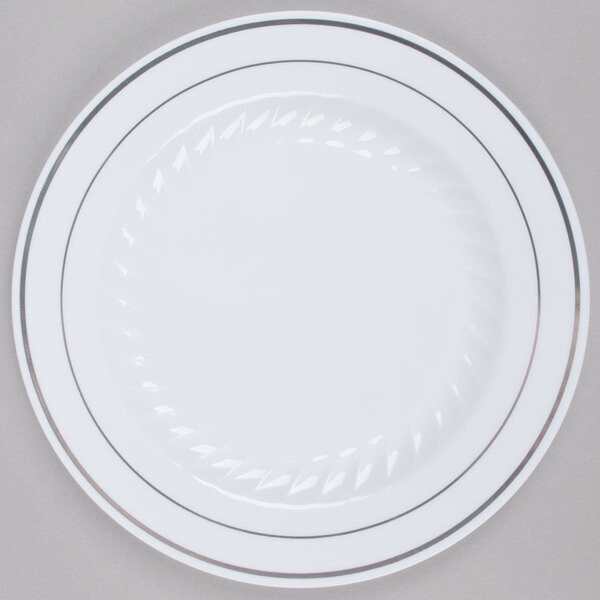 FineLine Silver Splendor 12oz Bowls