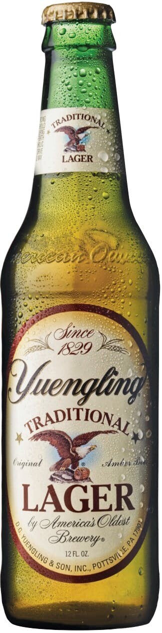 Yuengling Lager 12oz Bottles, 12pk