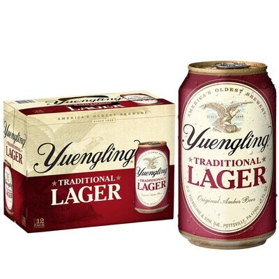 Yuengling Lager 12oz Cans