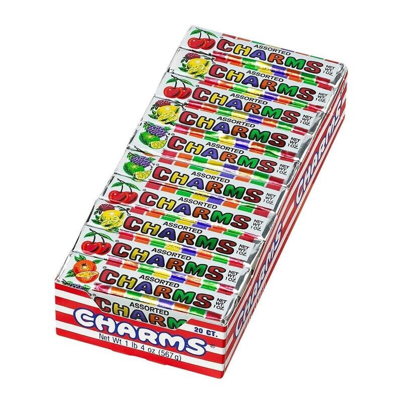 Charms Assorted Squares