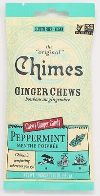 Chimes Ginger Peppermint Chews 1.5oz