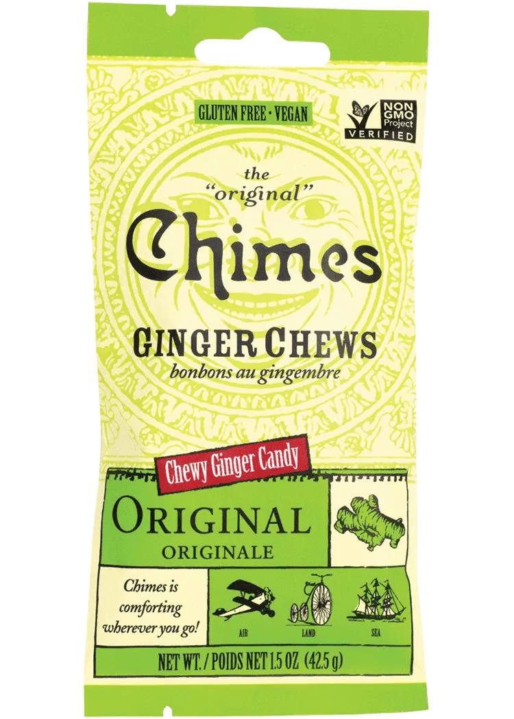 Chimes Original Ginger Chews 1.5oz