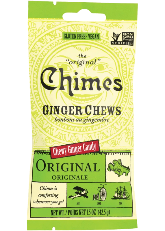 Chimes Original Ginger Chews 1.5oz