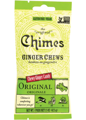 Chimes Original Ginger Chews 1.5oz