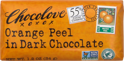 Chocolove Dark Orange Mini Bar 1.3oz