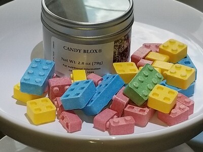 Glendower Farm Candy Blocks 2.8oz Tins