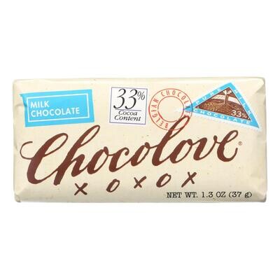 Chocolove Milk Chocolate Bar 1.3oz