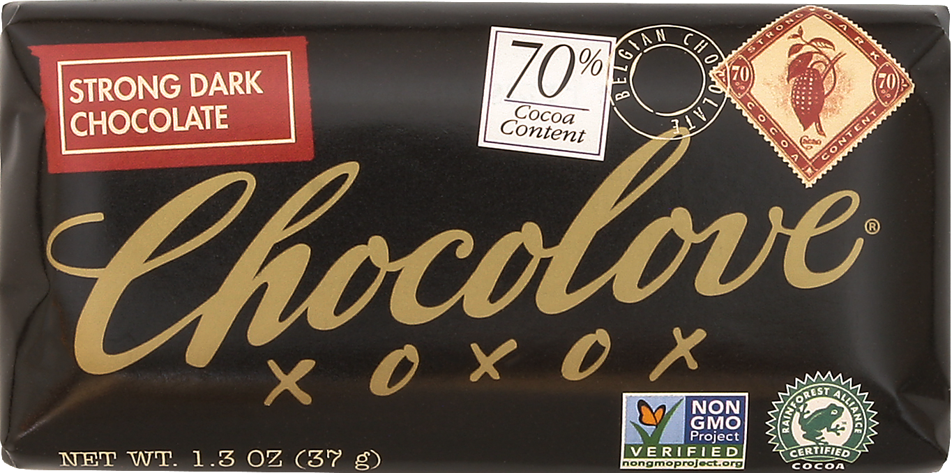 Chocolove Dark Strong Mini Bar 1.3oz