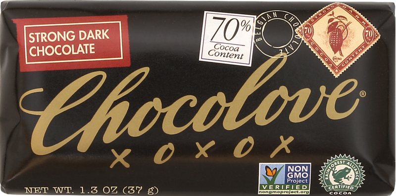 Chocolove Dark Strong Mini Bar 1.3oz