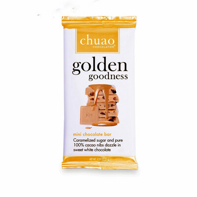 Chuao Golden Goodness Mini Bar 0.39oz