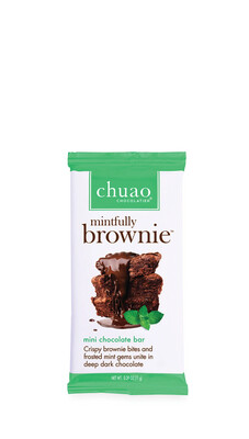 Chuao Mintfully Brownie Mini Bar 0.39oz
