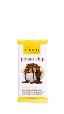 Chuao Potato Chip Mini Bar 0.39oz