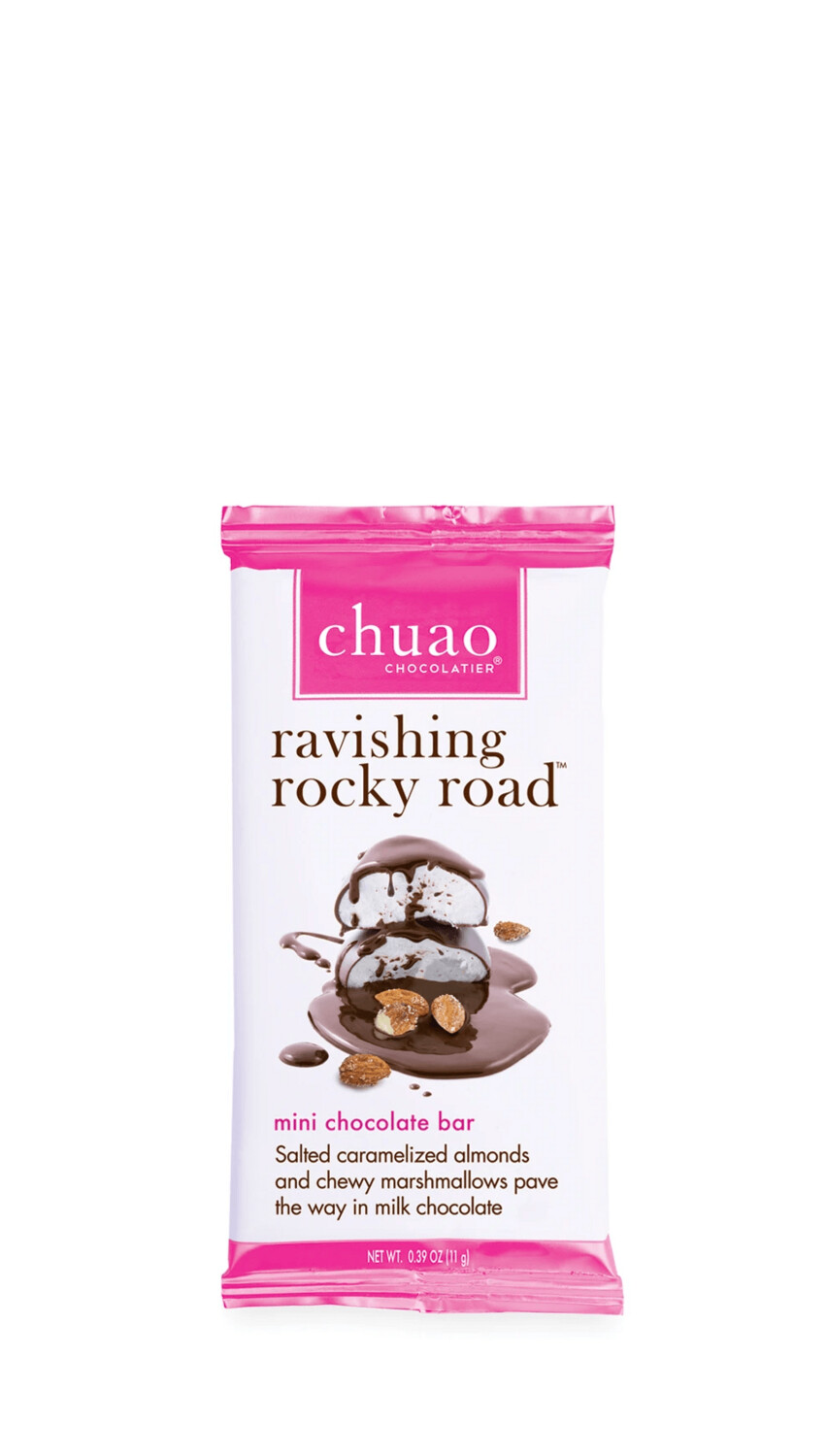 Chuao Ravishing Rocky Road Mini Bar 0.39oz