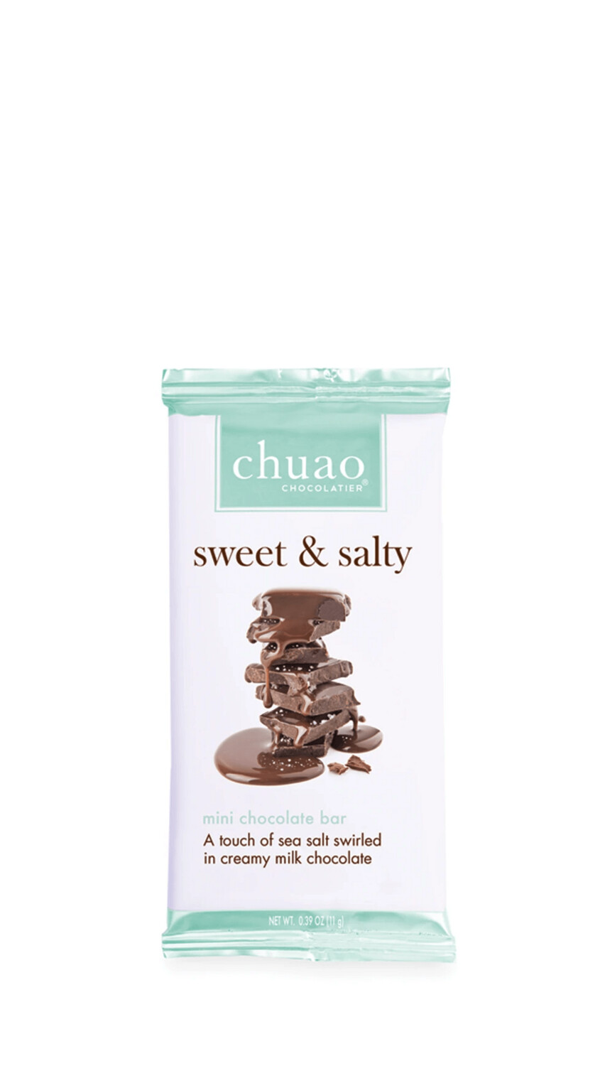 Chuao Sweet N Salty Mini Bar 0.39oz