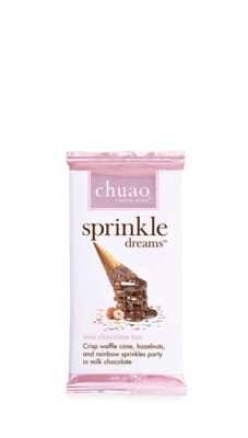 Chuao Sprinkle Dreams Mini Bar 0.39oz