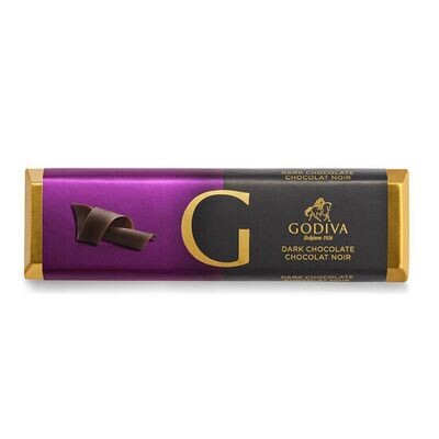 Godiva Dark Chocolate Bar 1.5oz
