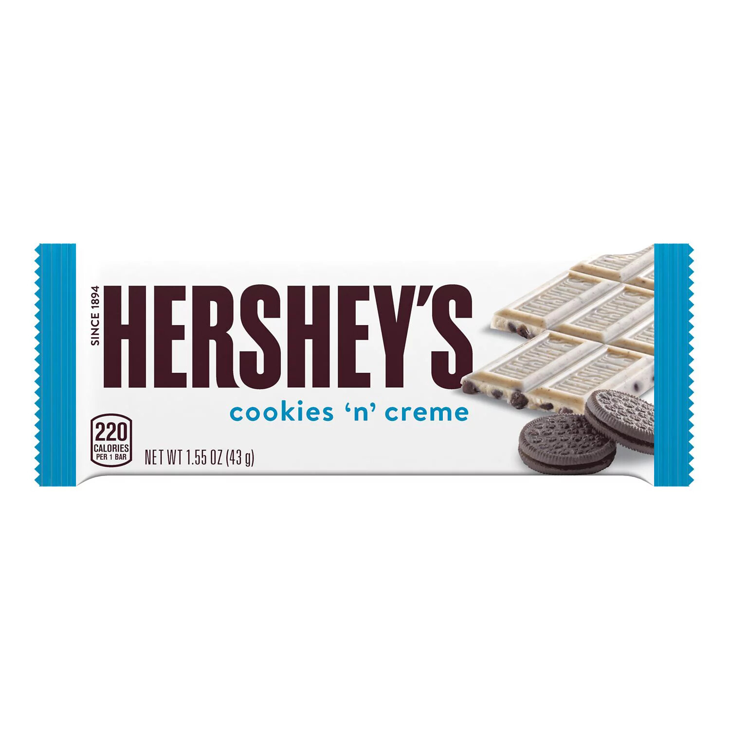 Hershey Cookies 'N Cream 1.55oz Bar