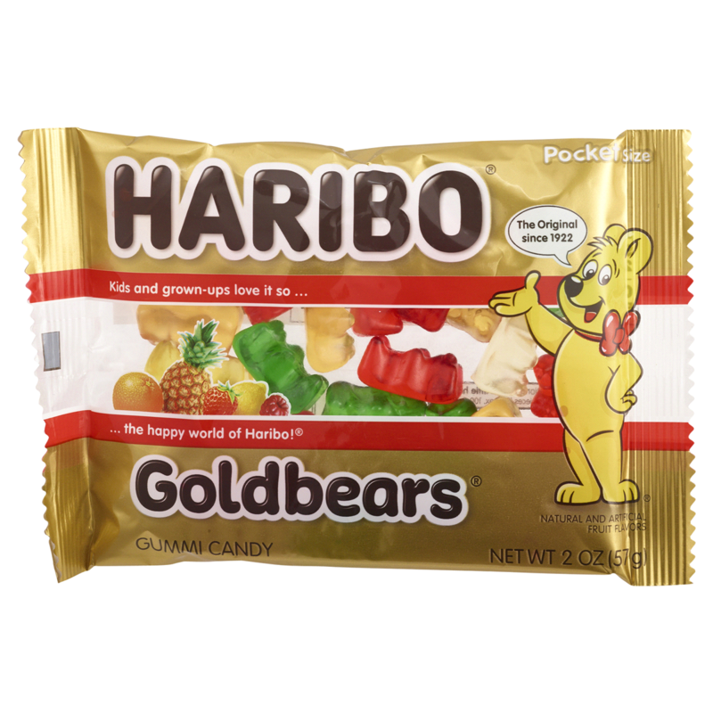 Haribo Gummy Bears 2oz
