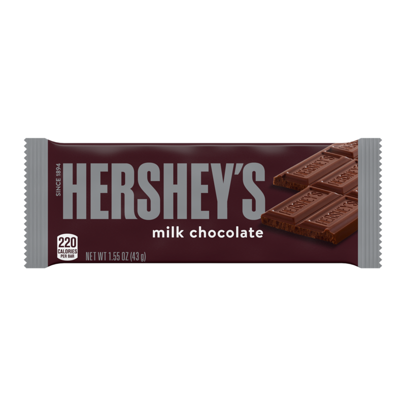 Hershey Milk Chocolate Bars