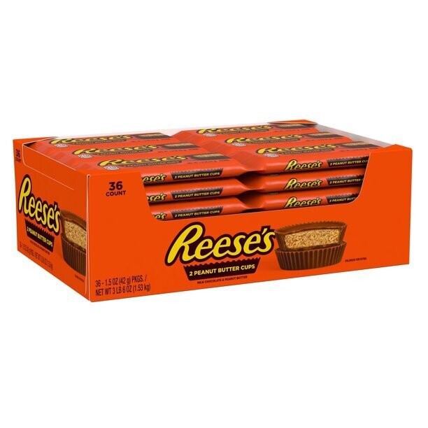 Hershey Reese's Peanut Butter Cups 1.5oz