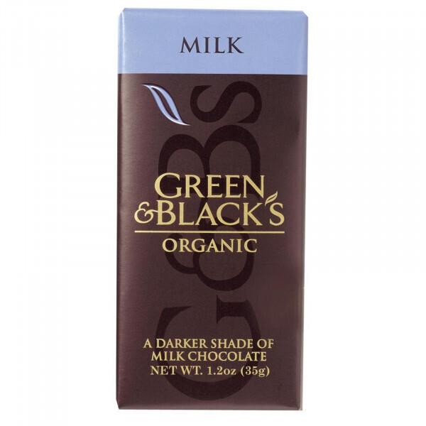 Green &amp; Black Milk Chocolate Impulse Bar 1.2oz