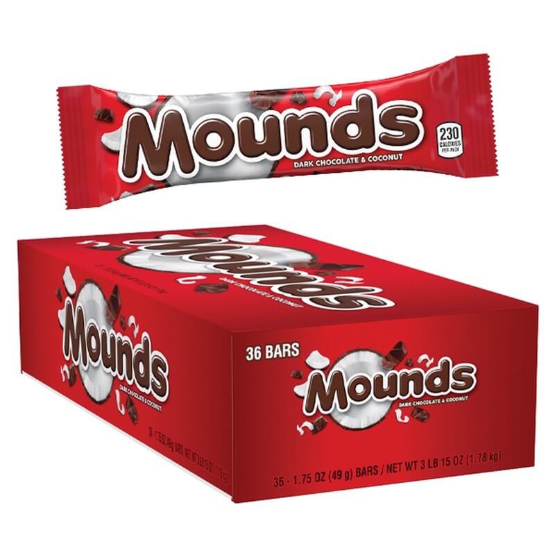 Hershey Mounds 1.85oz Bars