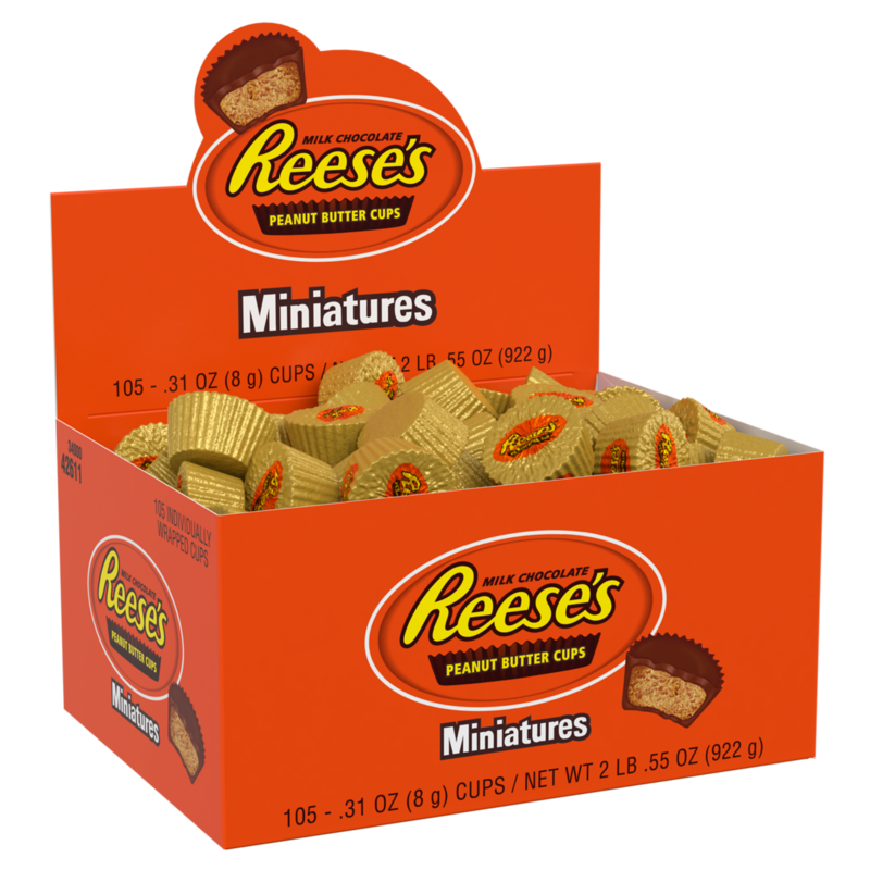 Hershey Reese's Peanut Butter Cup Miniatures 0.28oz